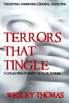 Paperback Terrors That Tingle: A collection of short horror stories Book