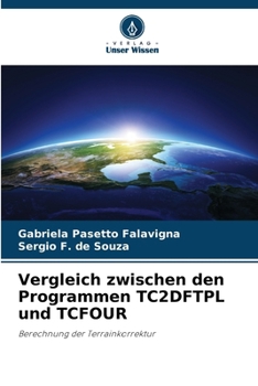 Paperback Vergleich zwischen den Programmen TC2DFTPL und TCFOUR [German] Book