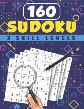 Paperback Sudoku 3 Skill Levels Book