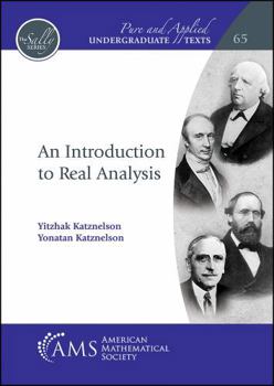 Paperback An Introduction to Real Analysis Book