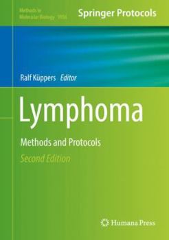 Hardcover Lymphoma: Methods and Protocols Book