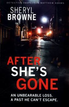 Paperback After She's Gone (Di Matthew Adams) Book