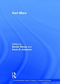 Hardcover Karl Marx Book