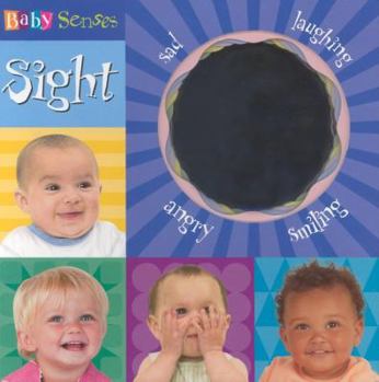 Board book Baby Senses Sight Book