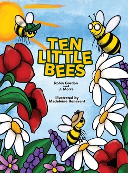 Hardcover Ten Little Bees Book