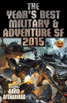 Paperback The Year's Best Military & Adventure SF 2015, 2: Volume 2 Book