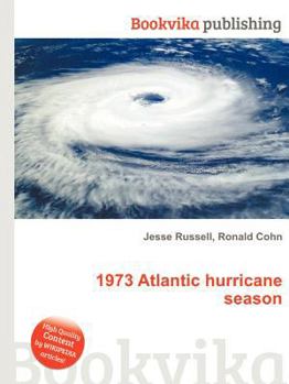 Paperback 1973 Atlantic Hurricane Season Book