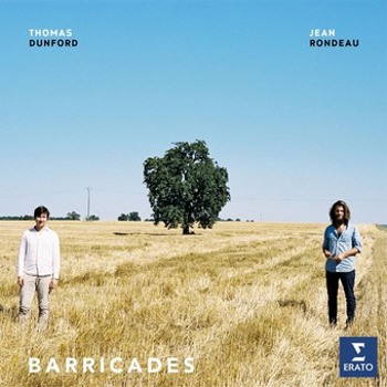 Music - CD Barricades Book