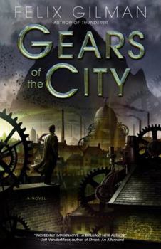 Hardcover Gears of the City Book