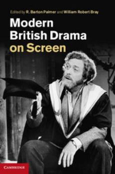 Hardcover Modern British Drama on Screen Book
