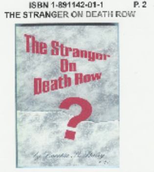 Paperback The Stranger on Death Row Book