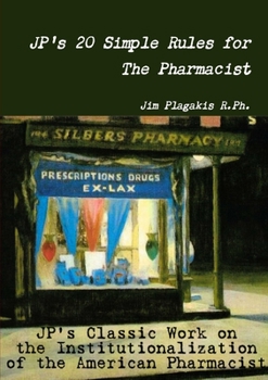 Paperback JP's 20 Simple Rules for The Pharmacist Book