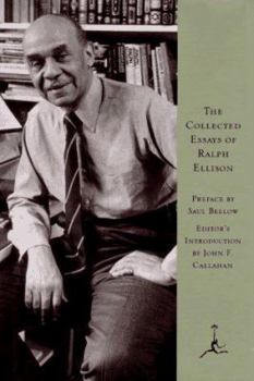 Hardcover The Collected Essays of Ralph Ellison Book