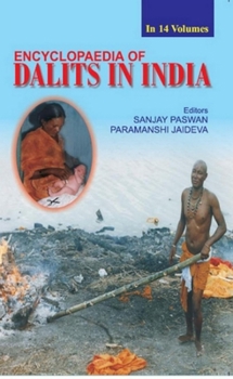 Hardcover Encyclopaedia of Dalits in India, Human Rights: Problems and Perspectives Book