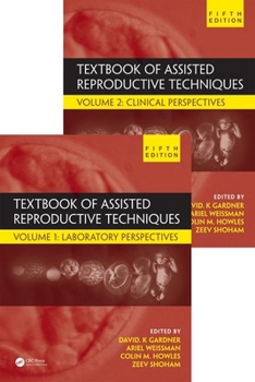 Hardcover Textbook of Assisted Reproductive Techniques: Two Volume Set Book