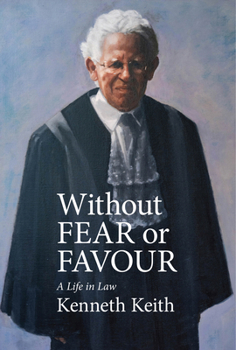Without Fear or Favour : A Life in Law