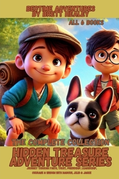 Hidden Treasure Adventure Series: The Complete Collection