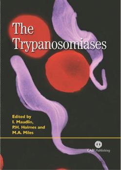 Hardcover The Trypanosomiases Book