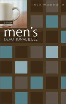 Hardcover New Men's Devotional Bible, Compact Book