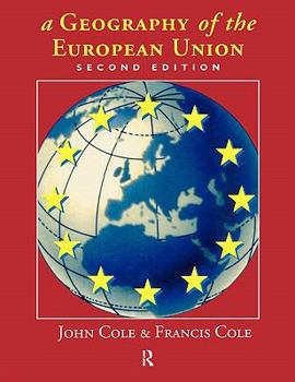 Paperback A Geography of the European Union Book
