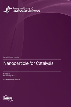Hardcover Nanoparticle for Catalysis Book