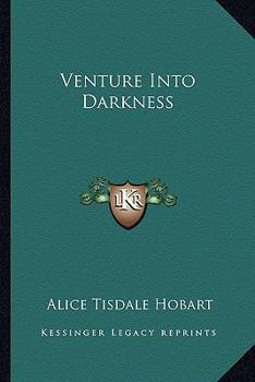 Paperback Venture Into Darkness Book