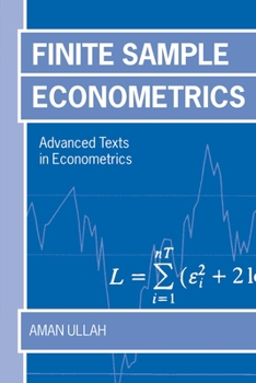 Paperback Finite Sample Econometrics Book