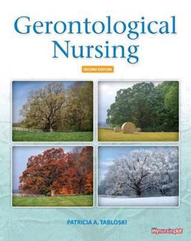 Paperback Gerontological Nursing [With Access Code] Book