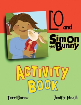 Paperback Lo and Simon the Bunny Activity Book