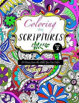 Paperback Color the Scriptures - Book 2 Book