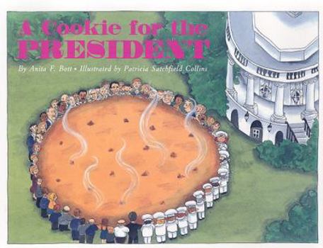 Hardcover A Cookie for the President Book