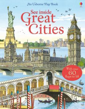 See Inside Great Cities - Book  of the Usborne See Inside