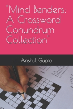 Paperback "Mind Benders: A Crossword Conundrum Collection" Book