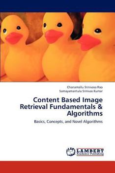 Paperback Content Based Image Retrieval Fundamentals & Algorithms Book