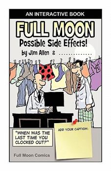 Paperback Full Moon: Possible Side Effects Book