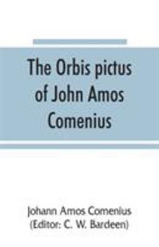 Paperback The Orbis pictus of John Amos Comenius Book