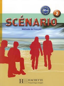 Hardcover Scenario: Niveau 2 Livre de L'Eleve + CD Audio [French] Book