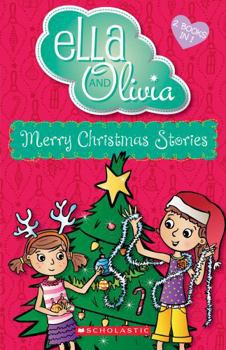 Paperback Ella and Olivia Bind-up: #4 Merry Christmas Stories Book