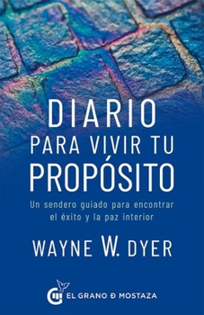 Paperback Diario Para Vivir Tu Proposito [Spanish] Book