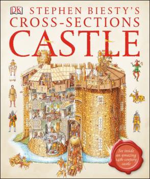 Hardcover Stephen Biesty's Cross-Sections Castle: See Inside an Amazing 14th-Century Castle Book