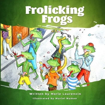 Paperback Frolicking Frogs Book