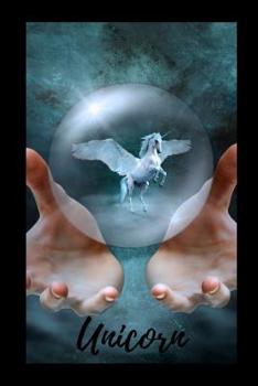 Unicorn: 119 Seiten Einhorn Schreibheft, Notizbuch, Skizzenblock in Dotgrid