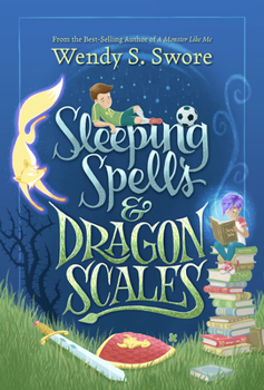 Hardcover Sleeping Spells and Dragon Scales Book