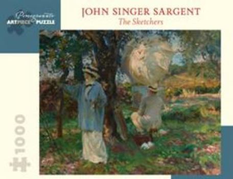 Misc. Supplies John Singer Sargent: The Sketchers 1000-Piece Jigsaw Puzzle Book