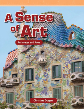 Paperback A Sense of Art: Perimeter and Area Book