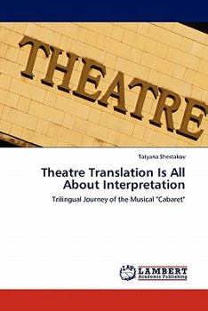 Paperback Theatre Translation Is All About Interpretation Book