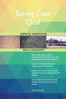 Paperback Survey Crew Chief Critical Questions Skills Assessment Book