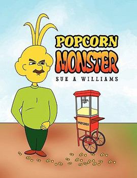 Paperback Popcorn Monster Book