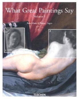 Hardcover What Great Paintings Say Book