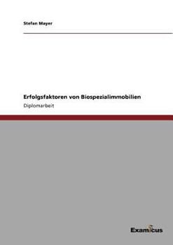 Paperback Erfolgsfaktoren von Biospezialimmobilien [German] Book